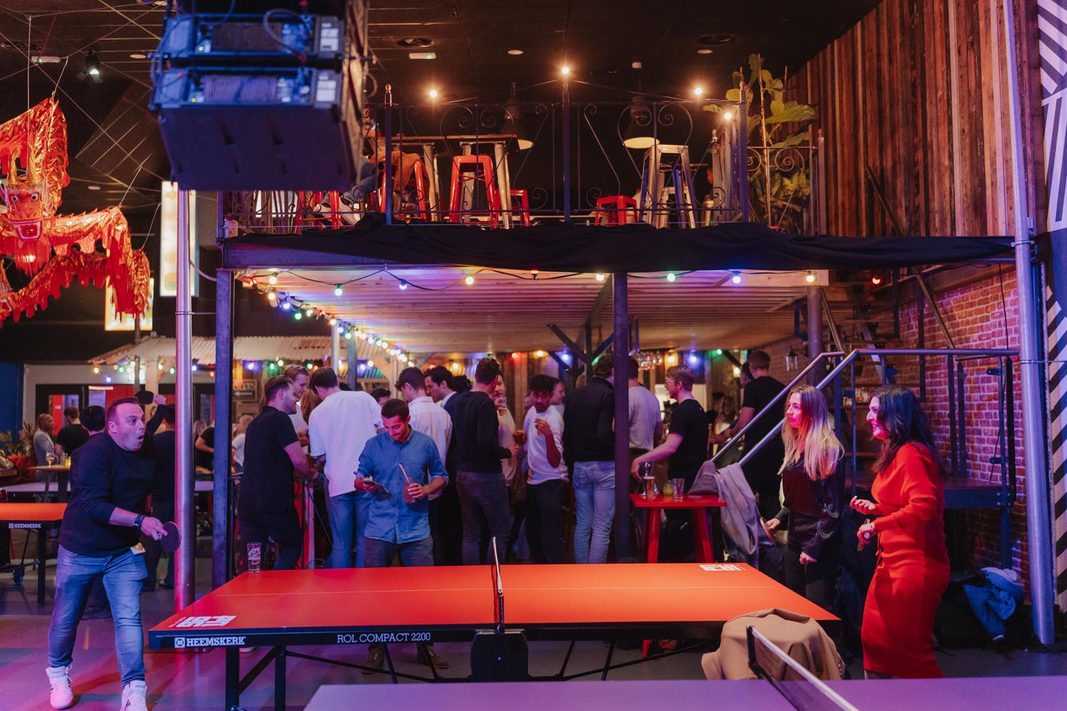 PONG - Ping pong bar amsterdam